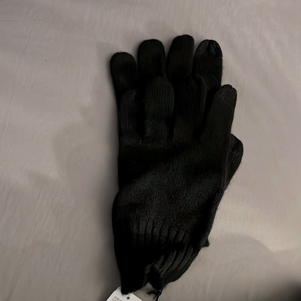 Cashmere winter gloves
